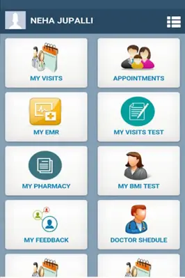 Belle VUE Clinic android App screenshot 2